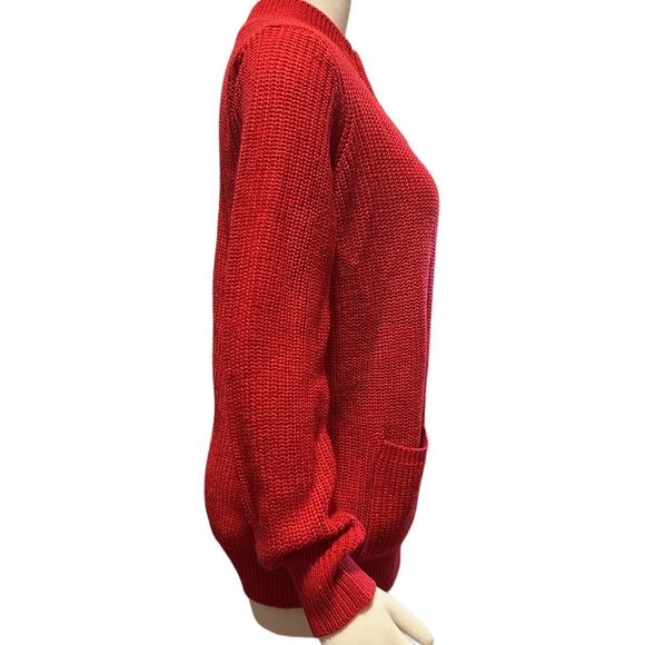 CW classics zip front cardigan sweater - Picture 2 of 7